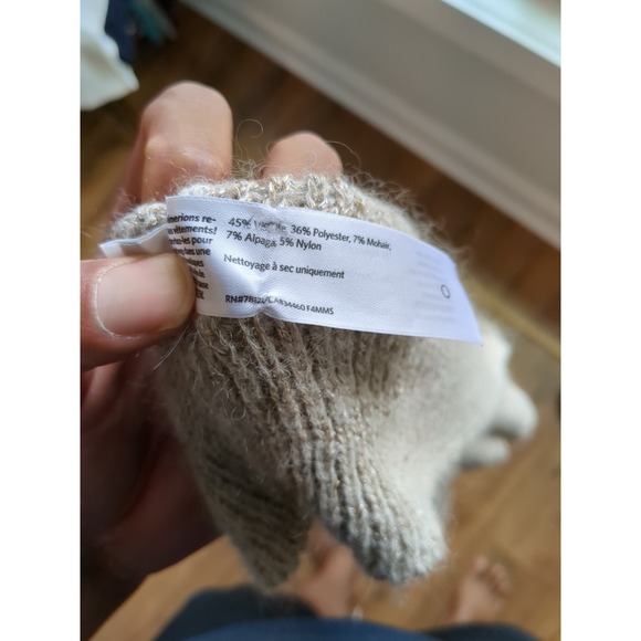 Eileen Fisher‎ Womens Knit Button Long Sleeve Sweater - Picture 9 of 11